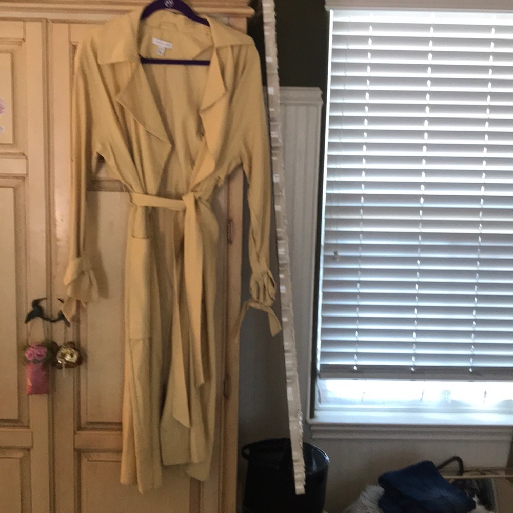 Top Shop Light Weight Trench